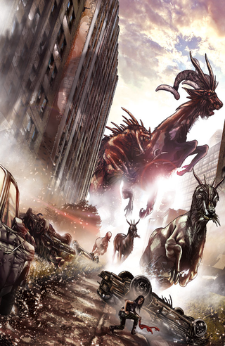 Illustration for article titled A sneak peek at Enormous, a giant monster graphic novel from Image Comics